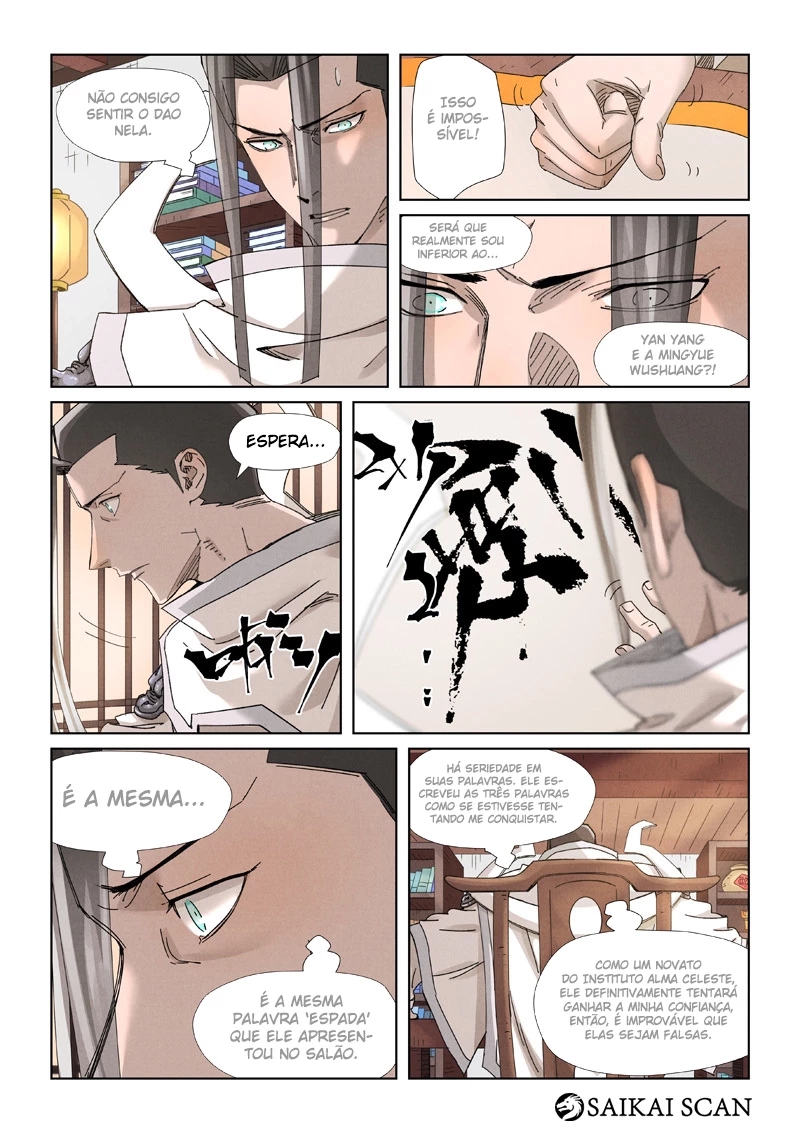 Read Contos de Demônios e Deuses PT Manga Online