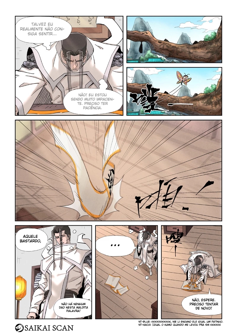 Read Contos de Demônios e Deuses PT Manga Online