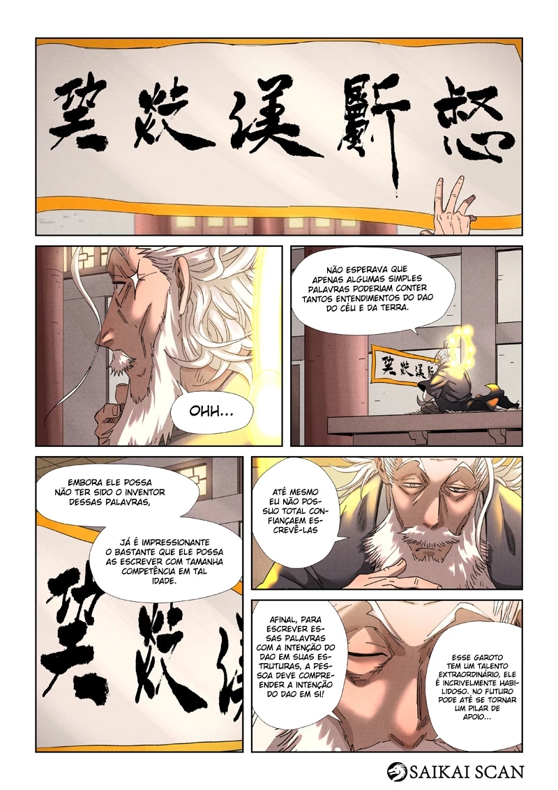 Read Contos de Demônios e Deuses PT Manga Online