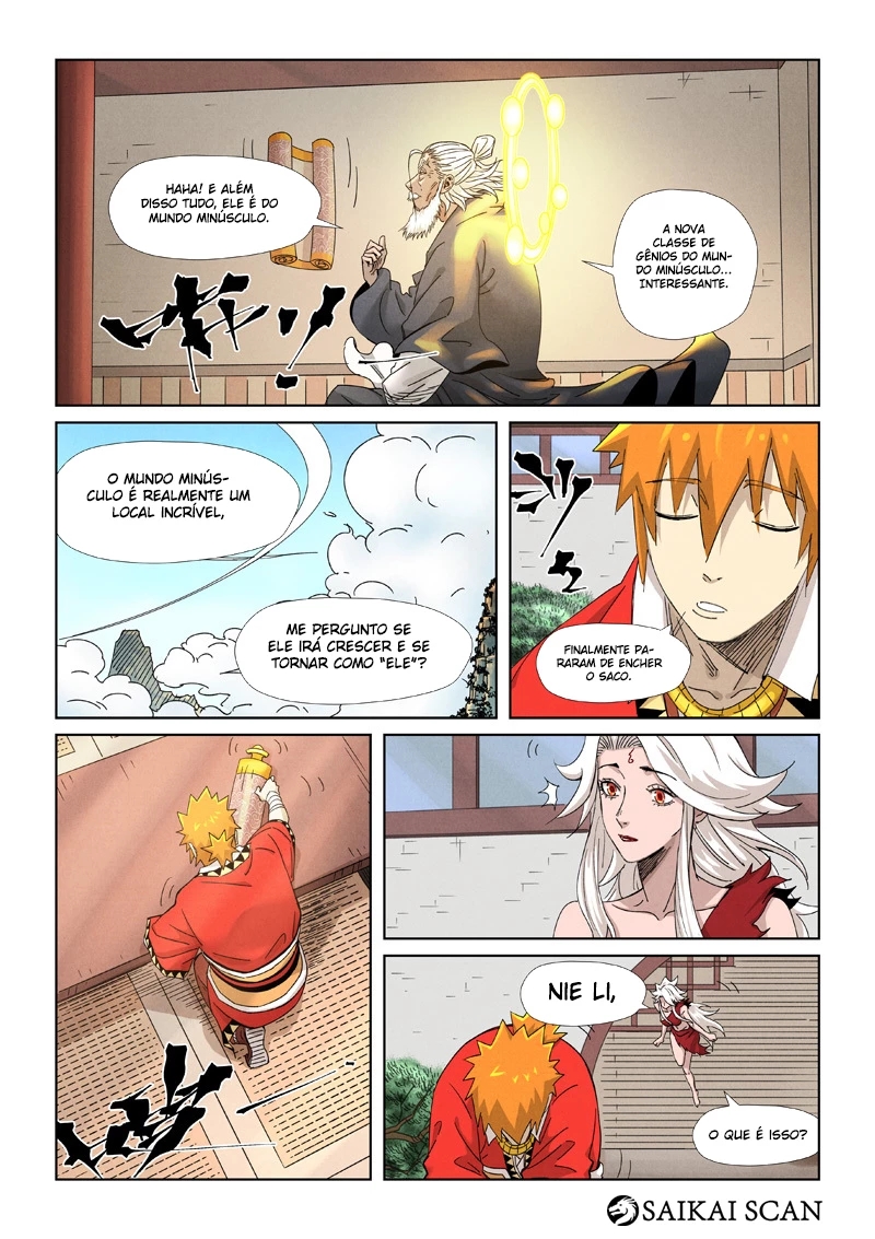 Read Contos de Demônios e Deuses PT Manga Online