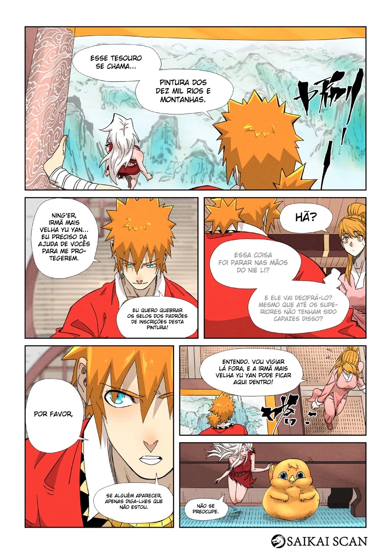Read Contos de Demônios e Deuses PT Manga Online