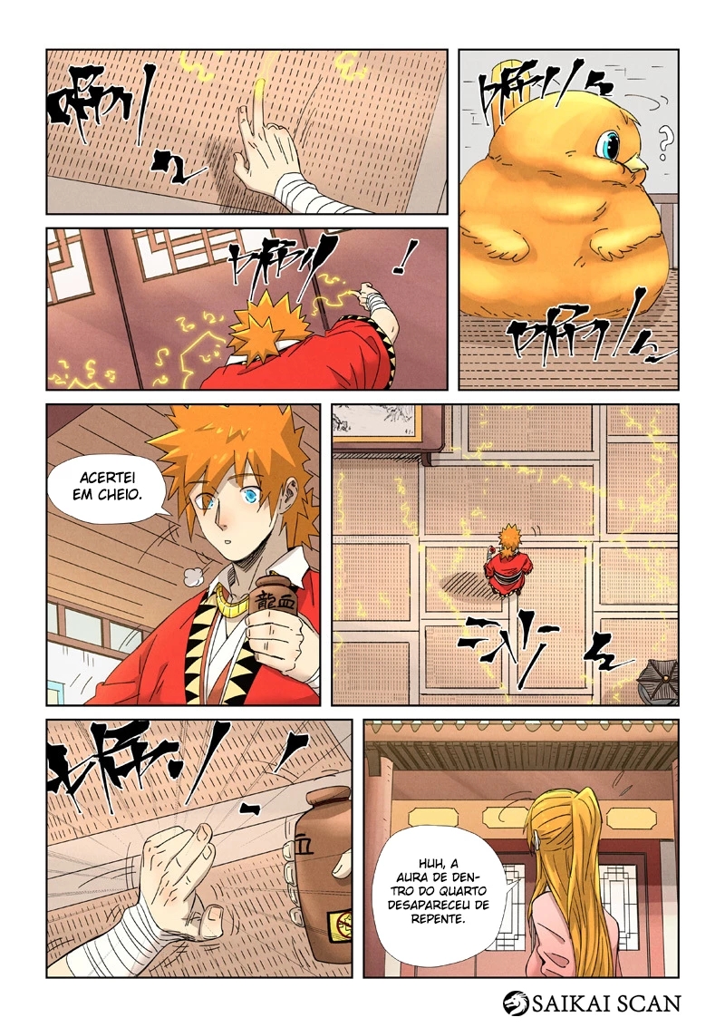 Read Contos de Demônios e Deuses PT Manga Online