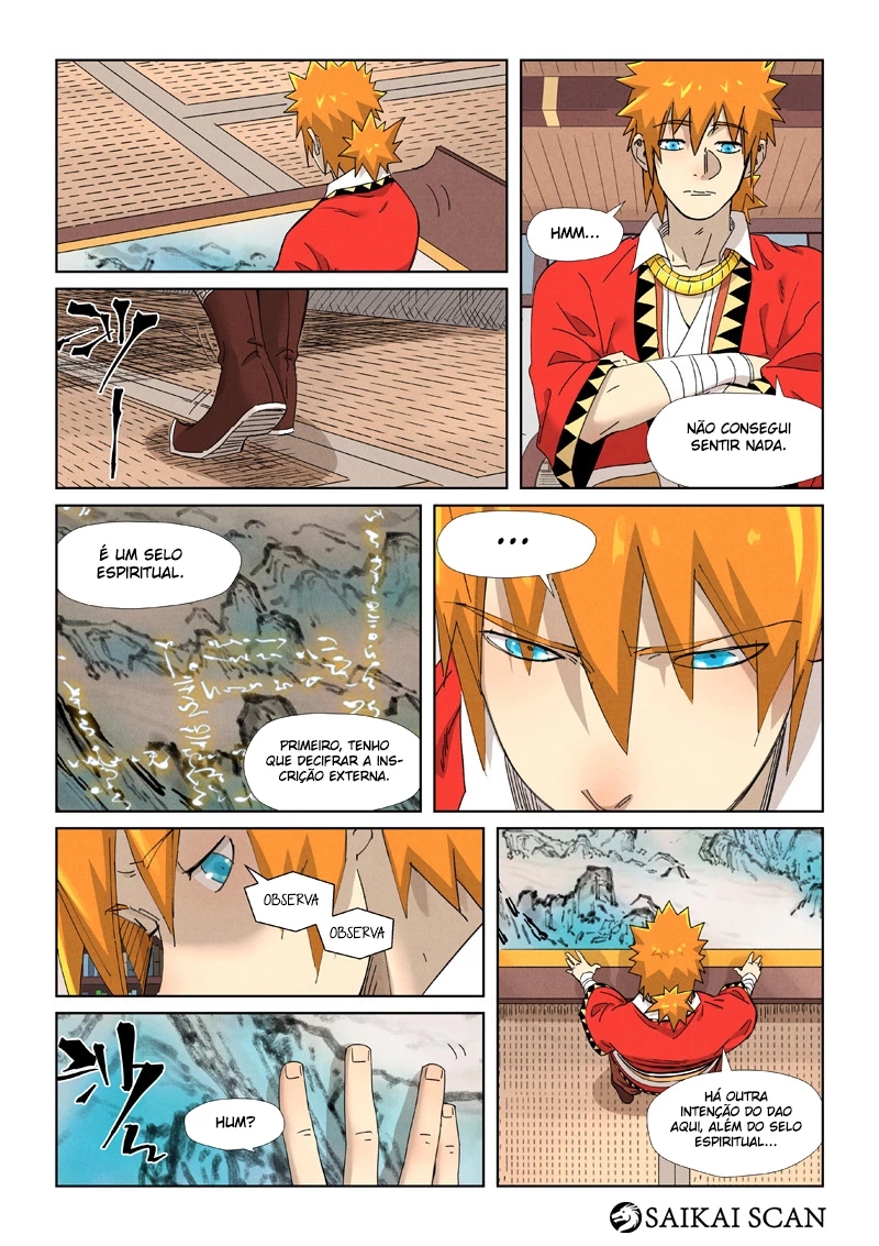 Read Contos de Demônios e Deuses PT Manga Online