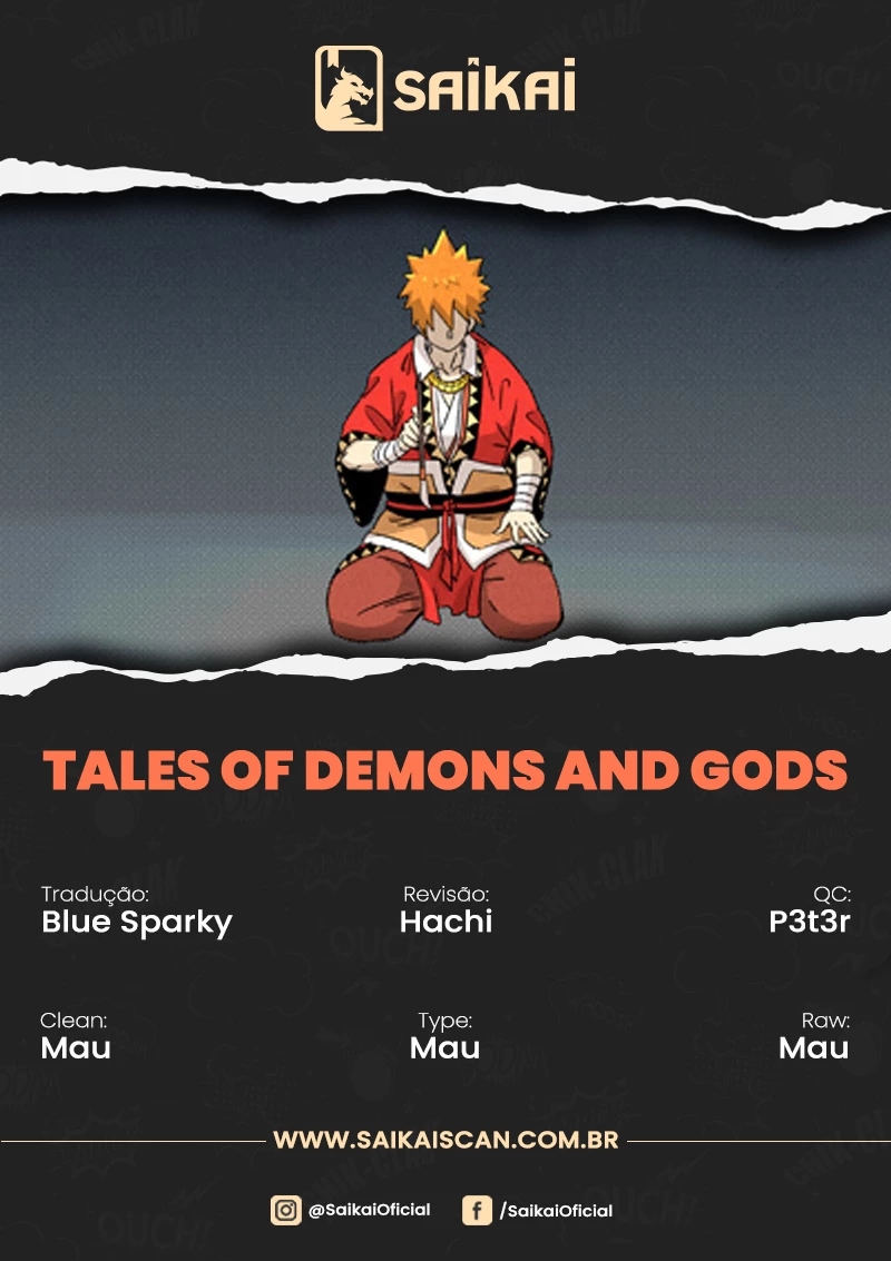Read Contos de Demônios e Deuses PT Manga Online