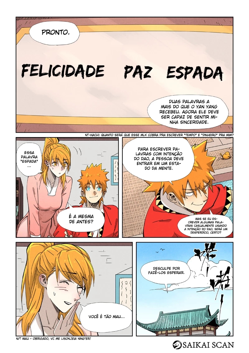 Read Contos de Demônios e Deuses PT Manga Online