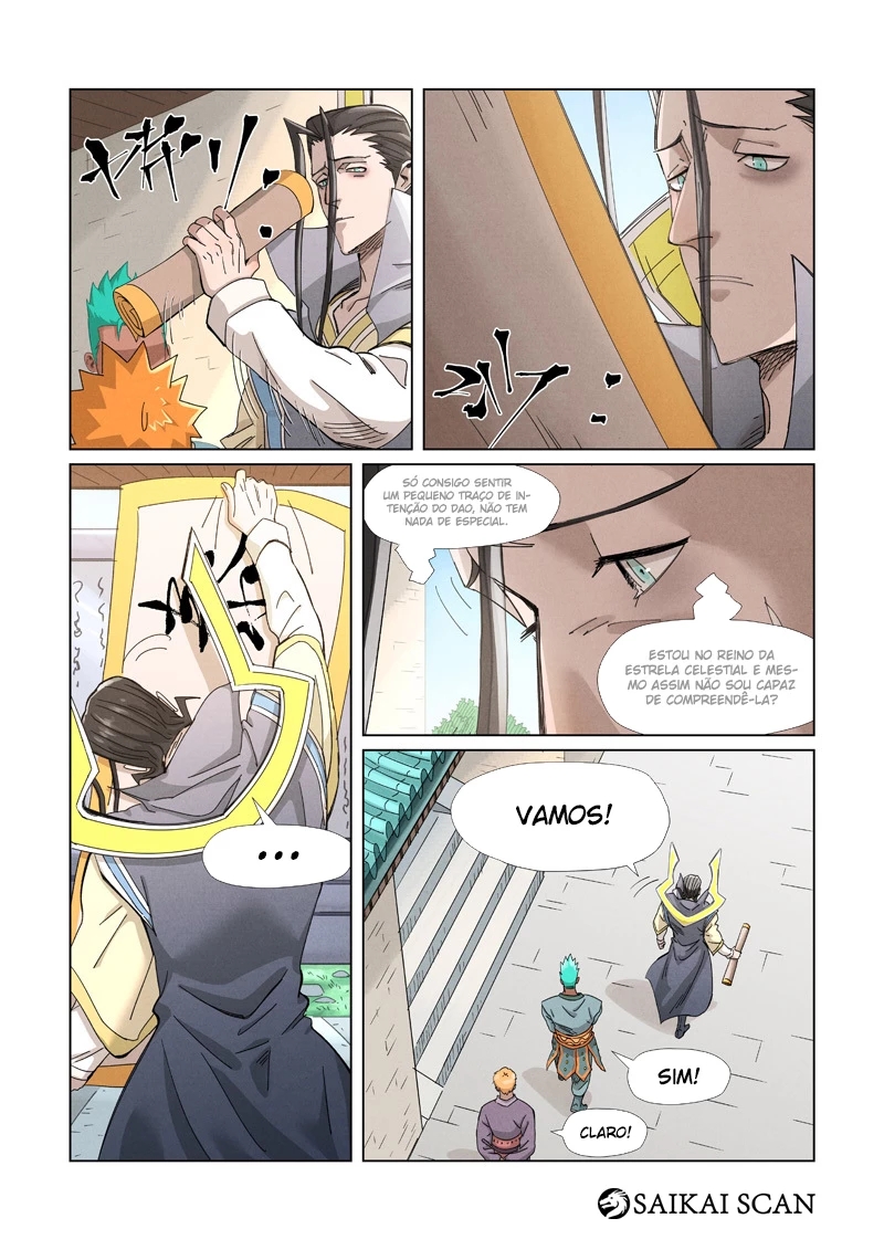 Read Contos de Demônios e Deuses PT Manga Online