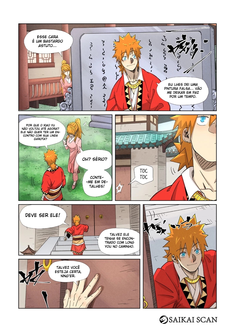 Read Contos de Demônios e Deuses PT Manga Online