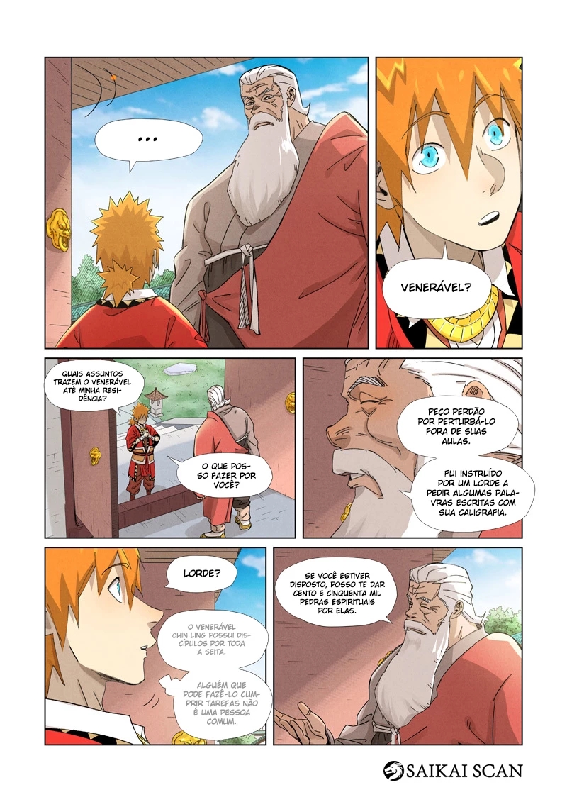 Read Contos de Demônios e Deuses PT Manga Online