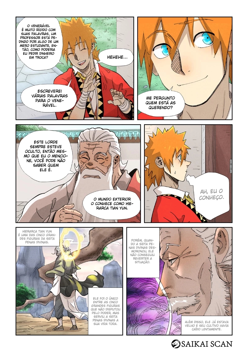Read Contos de Demônios e Deuses PT Manga Online