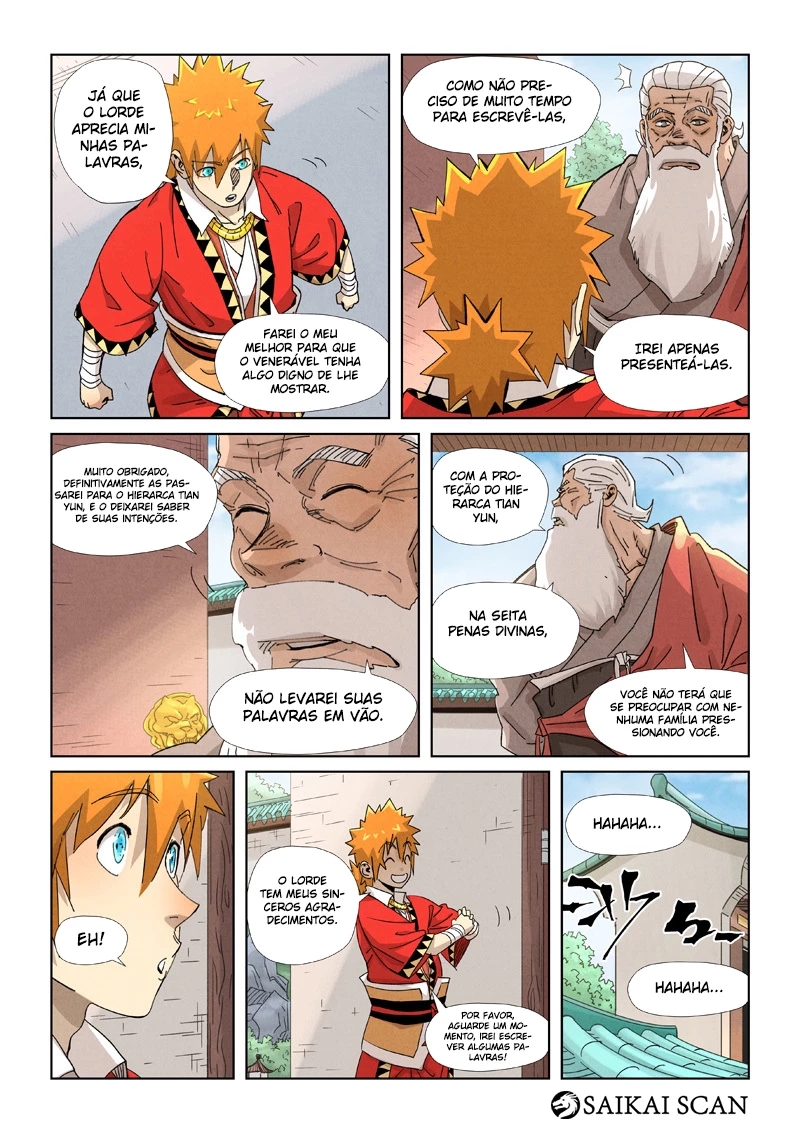 Read Contos de Demônios e Deuses PT Manga Online