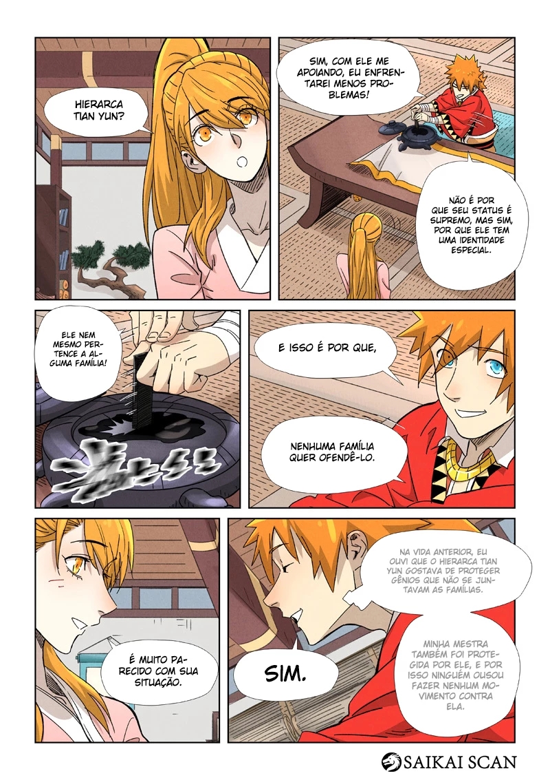 Read Contos de Demônios e Deuses PT Manga Online