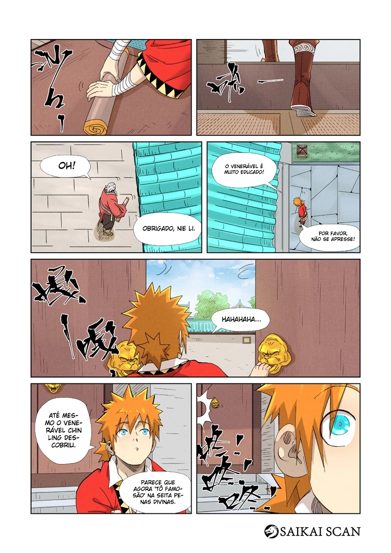 Read Contos de Demônios e Deuses PT Manga Online