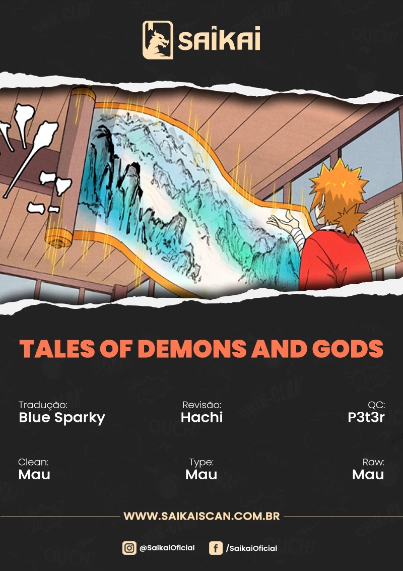Read Contos de Demônios e Deuses PT Manga Online