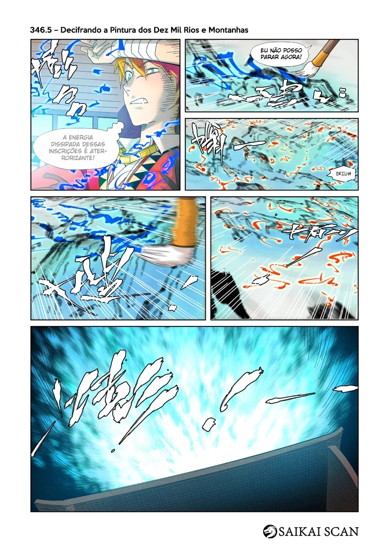Read Contos de Demônios e Deuses PT Manga Online