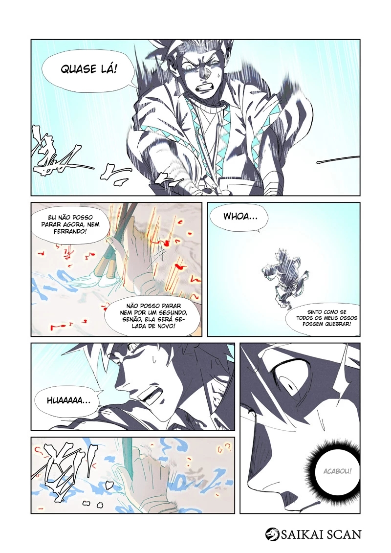 Read Contos de Demônios e Deuses PT Manga Online
