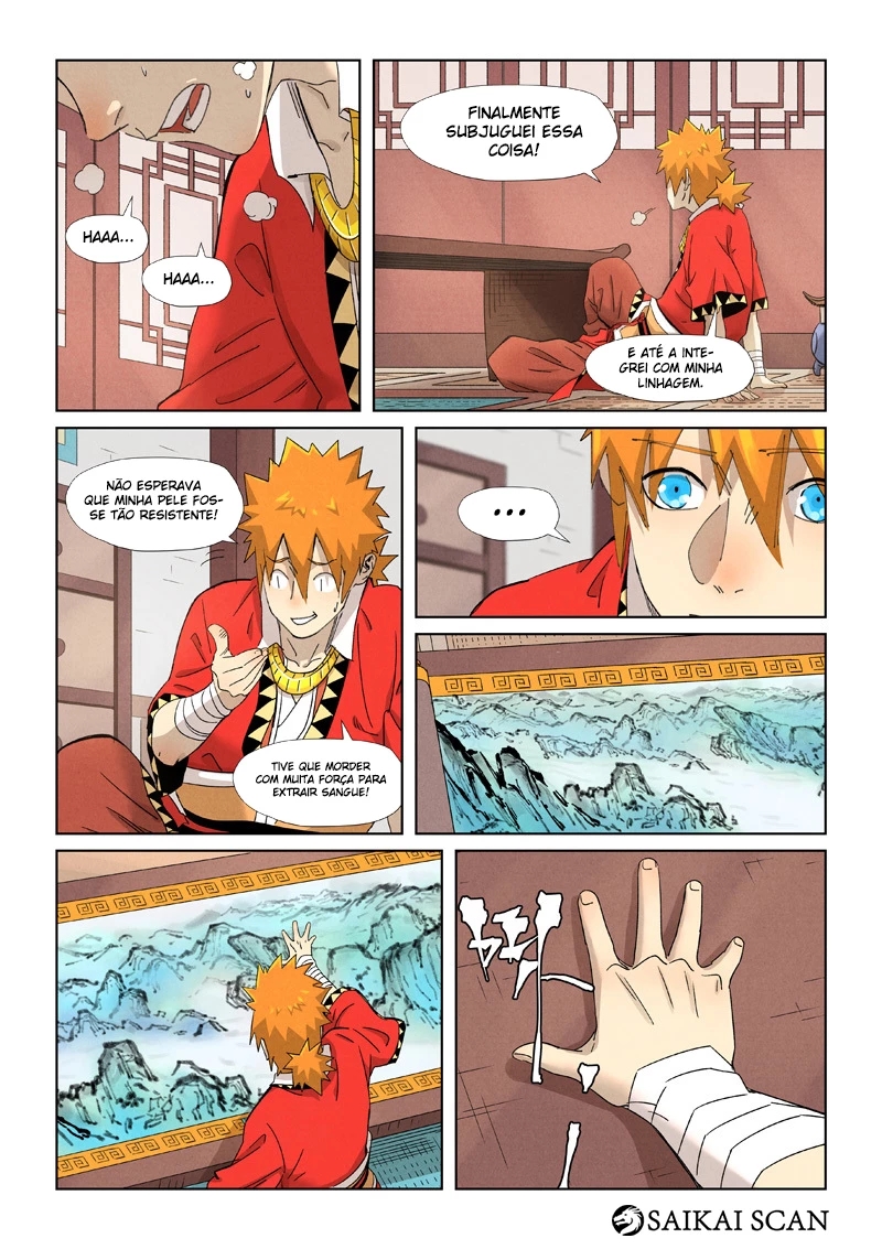Read Contos de Demônios e Deuses PT Manga Online