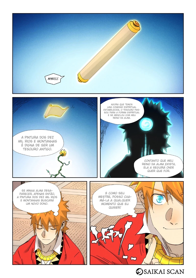 Read Contos de Demônios e Deuses PT Manga Online
