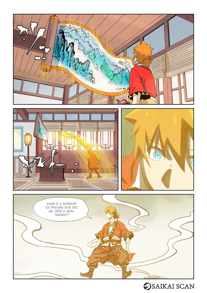 Read Contos de Demônios e Deuses PT Manga Online