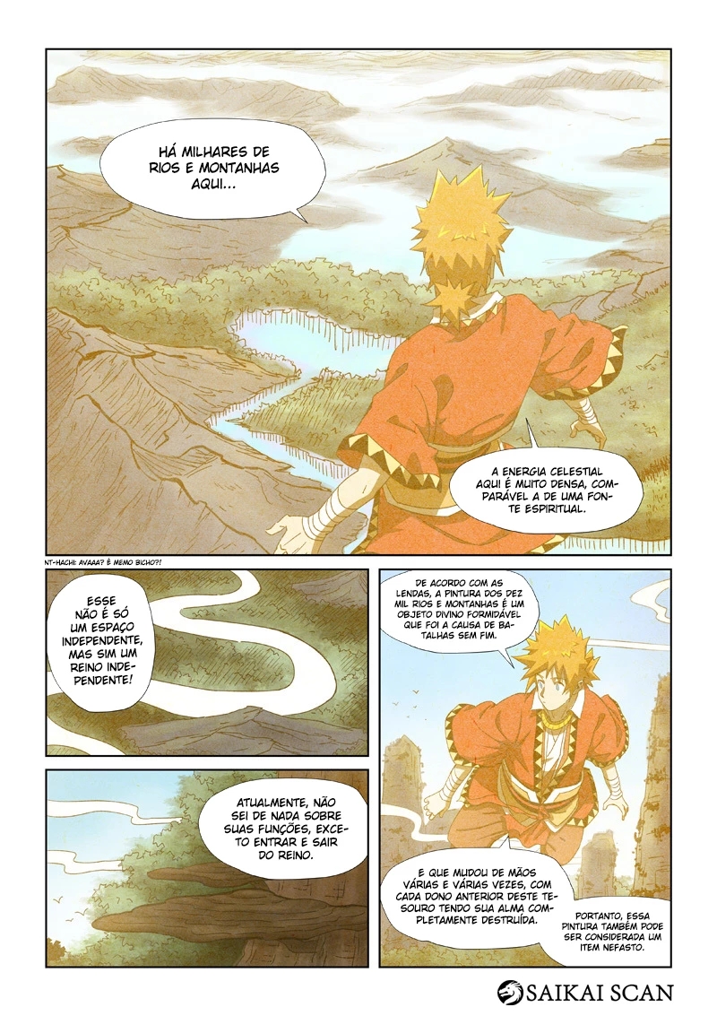 Read Contos de Demônios e Deuses PT Manga Online