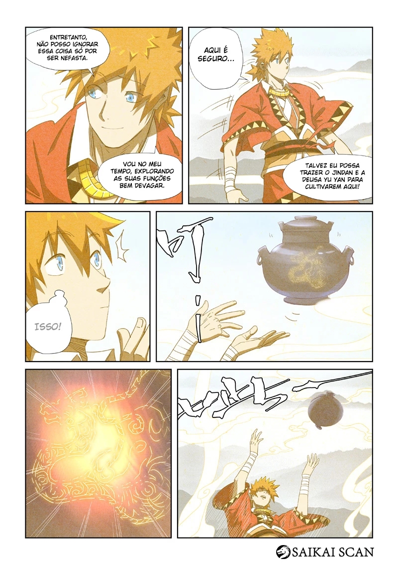 Read Contos de Demônios e Deuses PT Manga Online