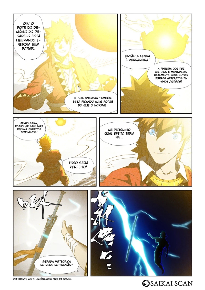 Read Contos de Demônios e Deuses PT Manga Online