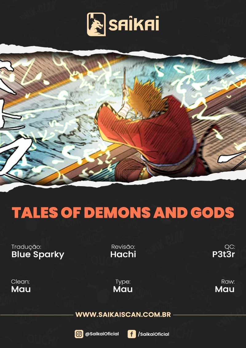 Read Contos de Demônios e Deuses PT Manga Online