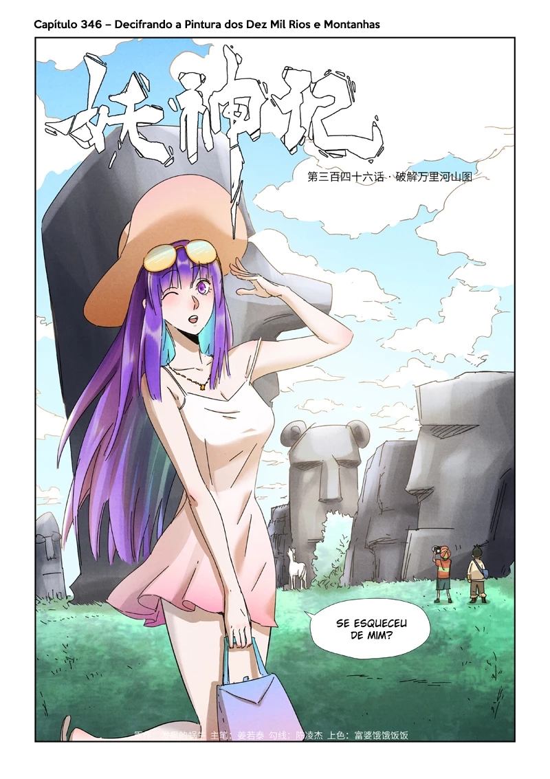 Read Contos de Demônios e Deuses PT Manga Online