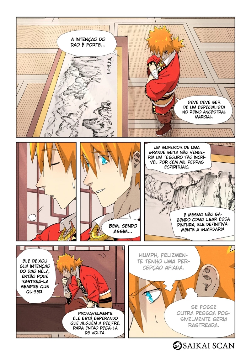 Read Contos de Demônios e Deuses PT Manga Online