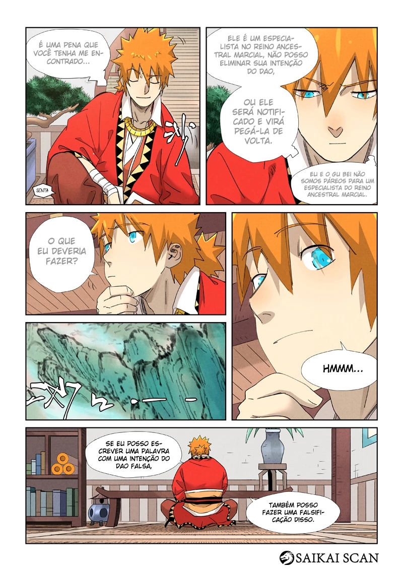 Read Contos de Demônios e Deuses PT Manga Online