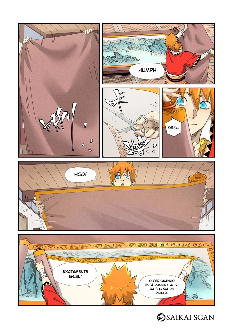 Read Contos de Demônios e Deuses PT Manga Online