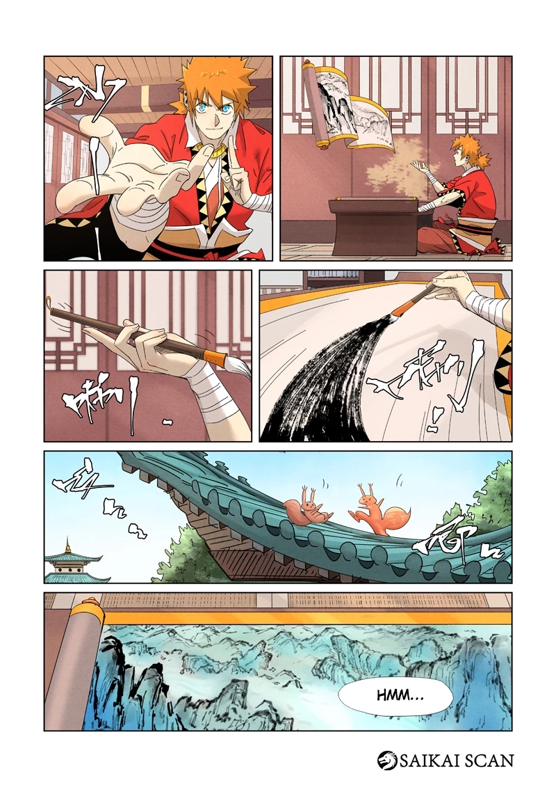 Read Contos de Demônios e Deuses PT Manga Online