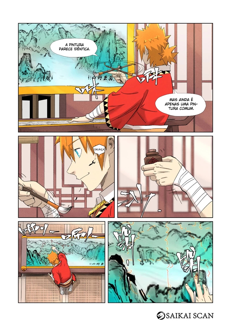 Read Contos de Demônios e Deuses PT Manga Online