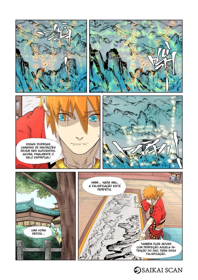 Read Contos de Demônios e Deuses PT Manga Online