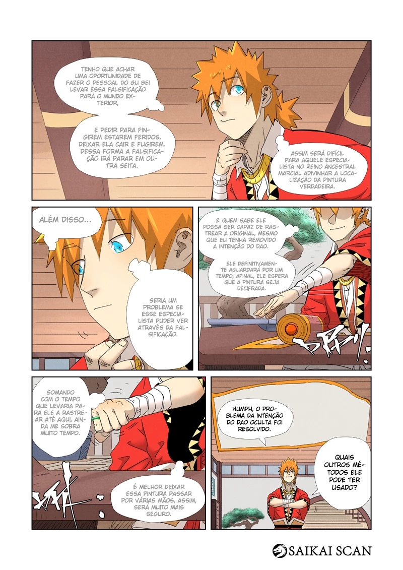 Read Contos de Demônios e Deuses PT Manga Online