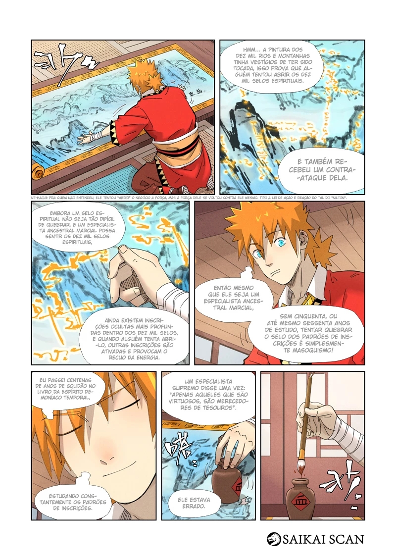 Read Contos de Demônios e Deuses PT Manga Online