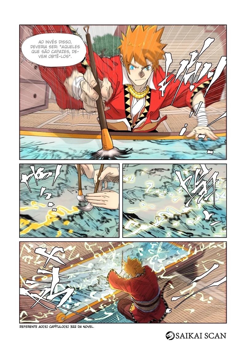 Read Contos de Demônios e Deuses PT Manga Online