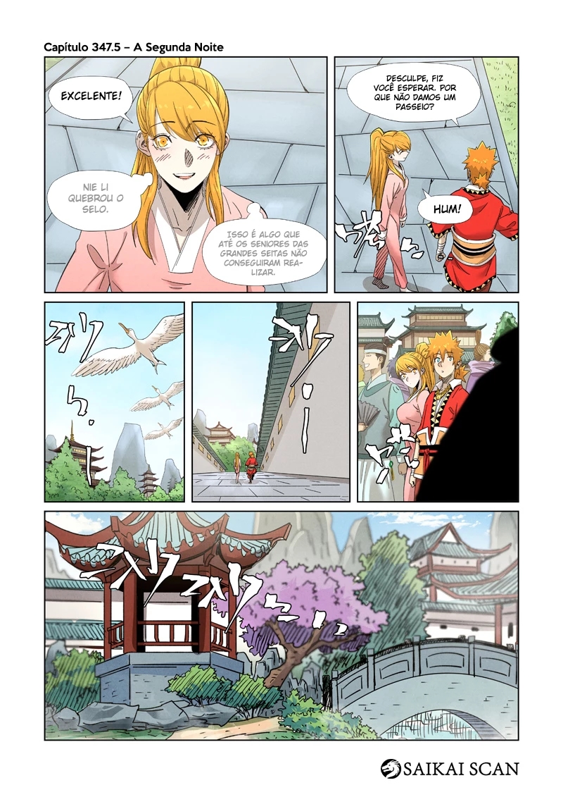 Read Contos de Demônios e Deuses PT Manga Online