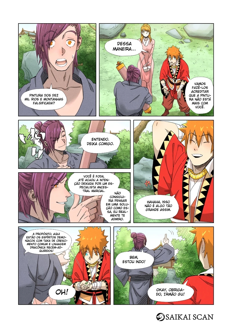Read Contos de Demônios e Deuses PT Manga Online
