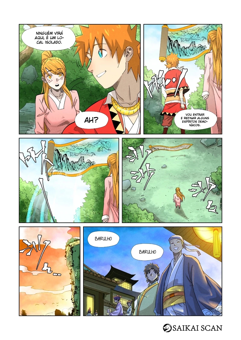 Read Contos de Demônios e Deuses PT Manga Online