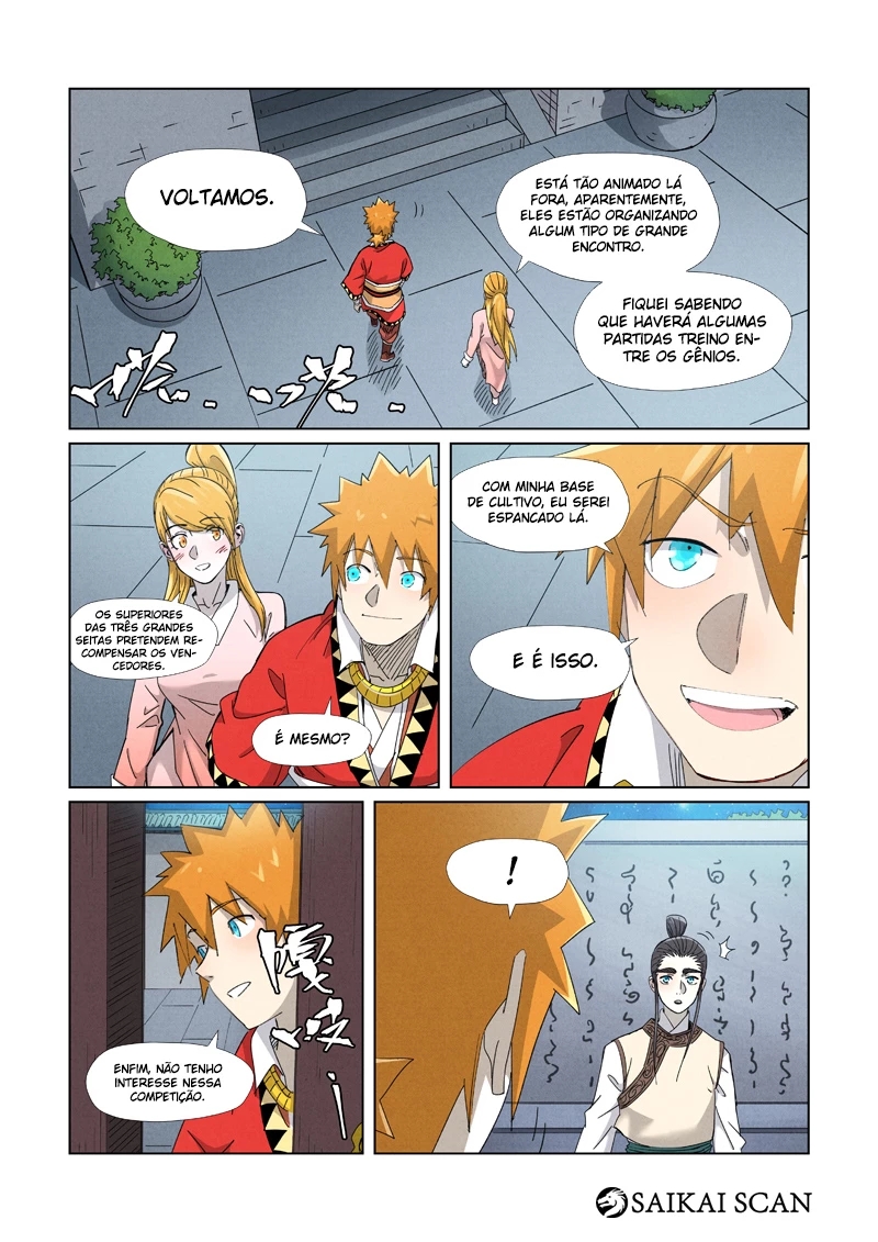 Read Contos de Demônios e Deuses PT Manga Online