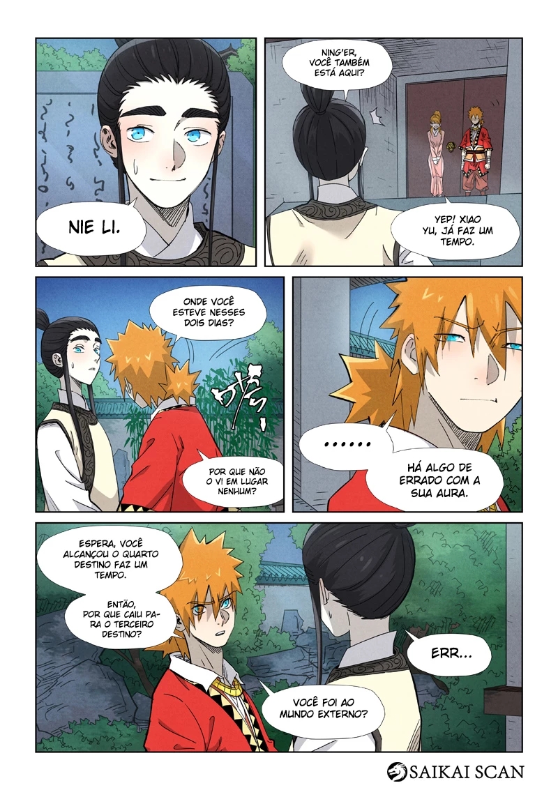 Read Contos de Demônios e Deuses PT Manga Online