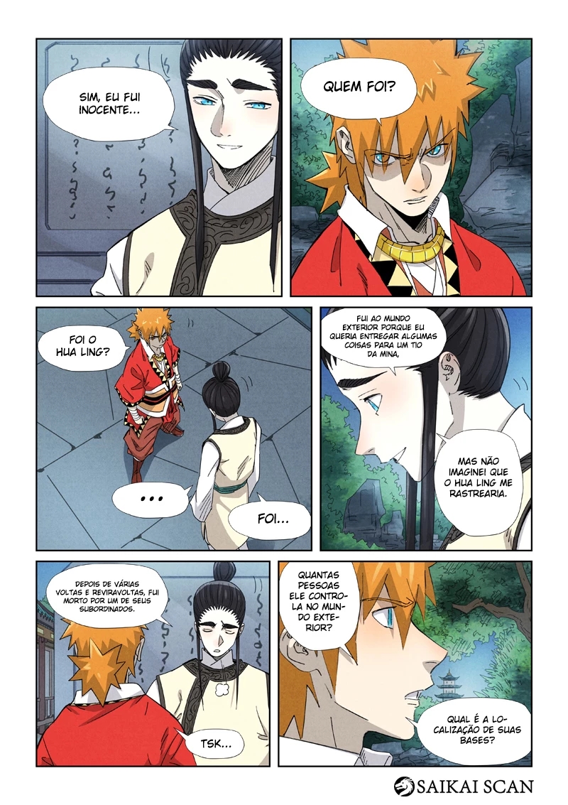 Read Contos de Demônios e Deuses PT Manga Online