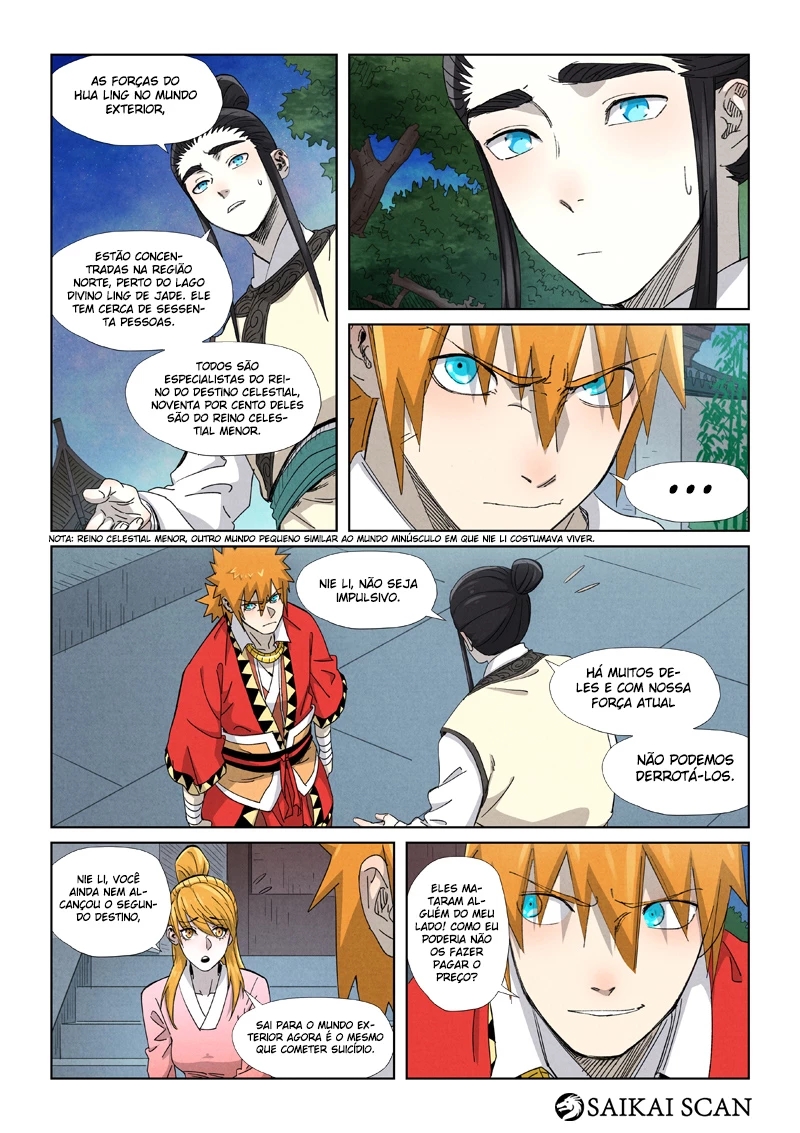 Read Contos de Demônios e Deuses PT Manga Online