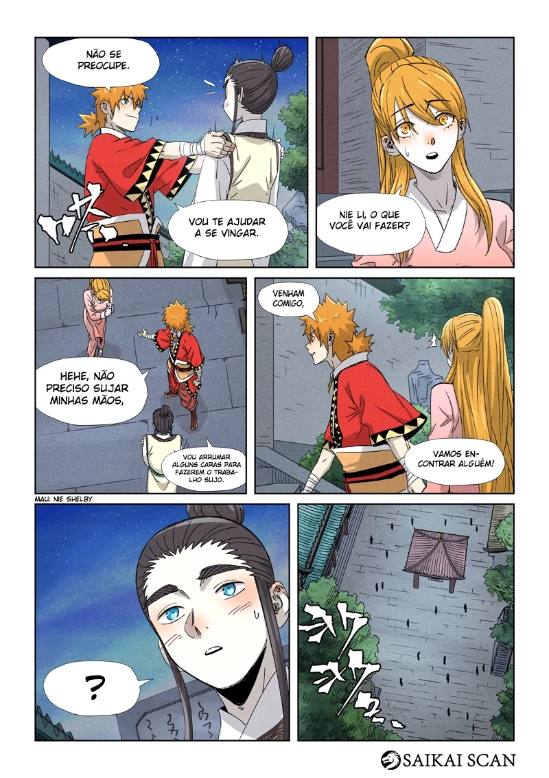 Read Contos de Demônios e Deuses PT Manga Online