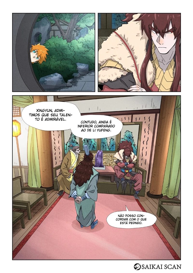 Read Contos de Demônios e Deuses PT Manga Online