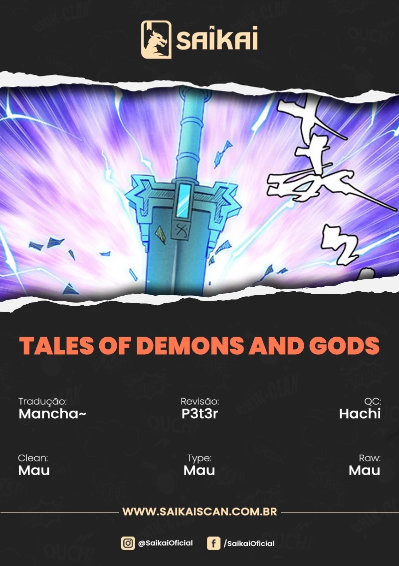 Read Contos de Demônios e Deuses PT Manga Online