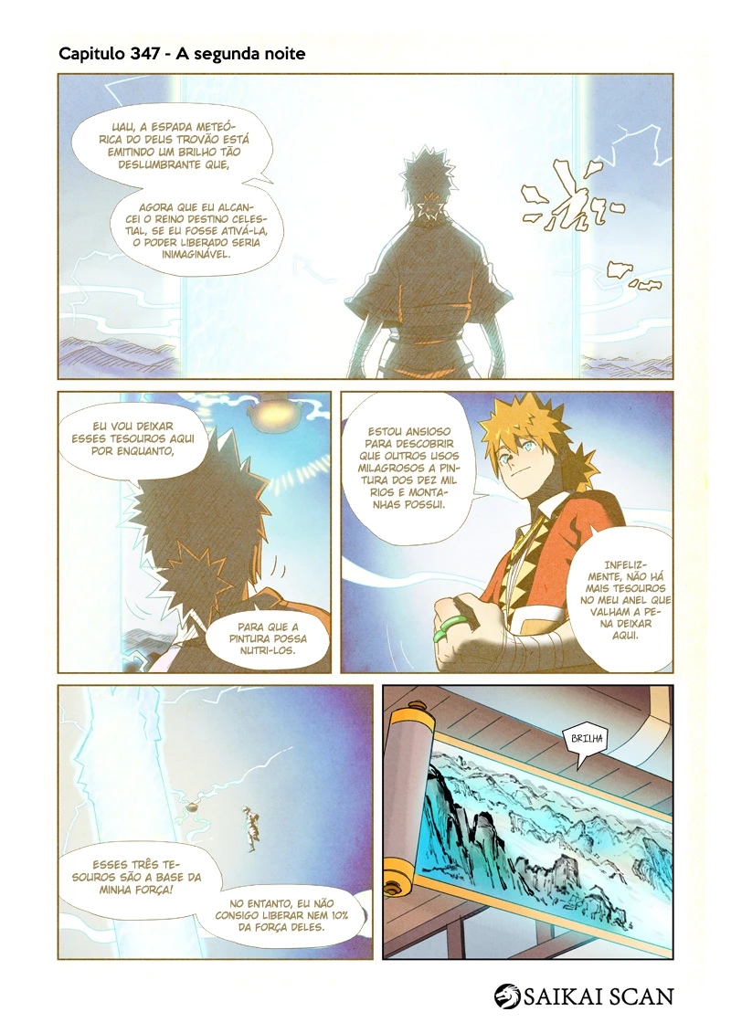 Read Contos de Demônios e Deuses PT Manga Online