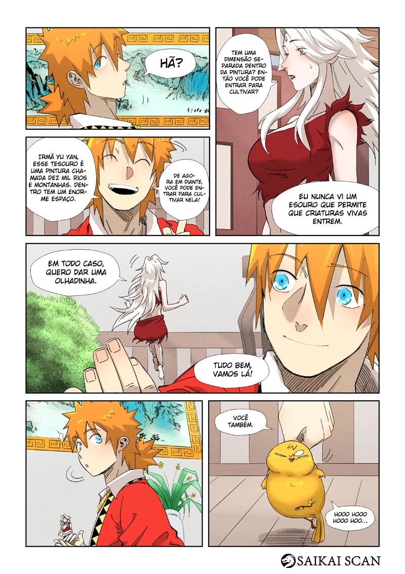 Read Contos de Demônios e Deuses PT Manga Online