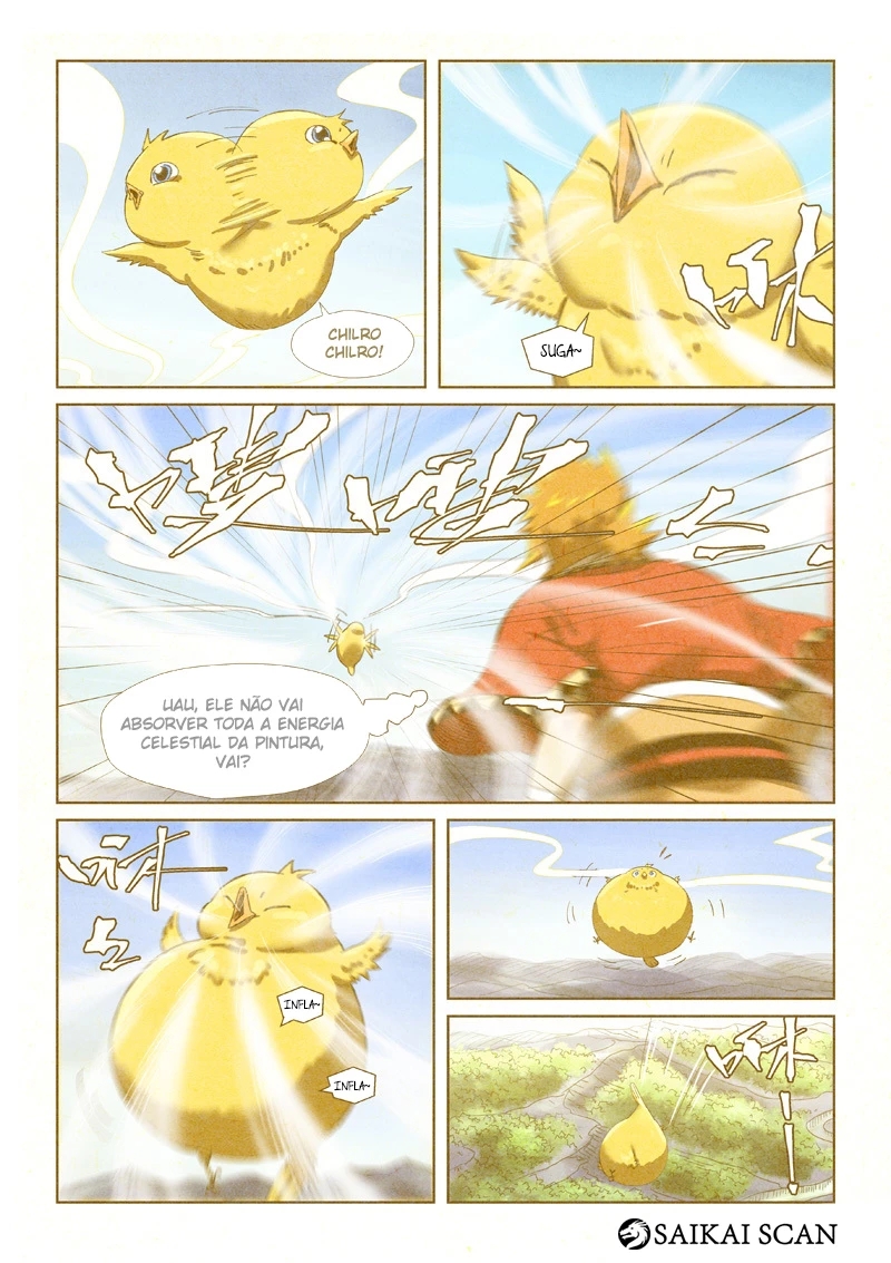 Read Contos de Demônios e Deuses PT Manga Online