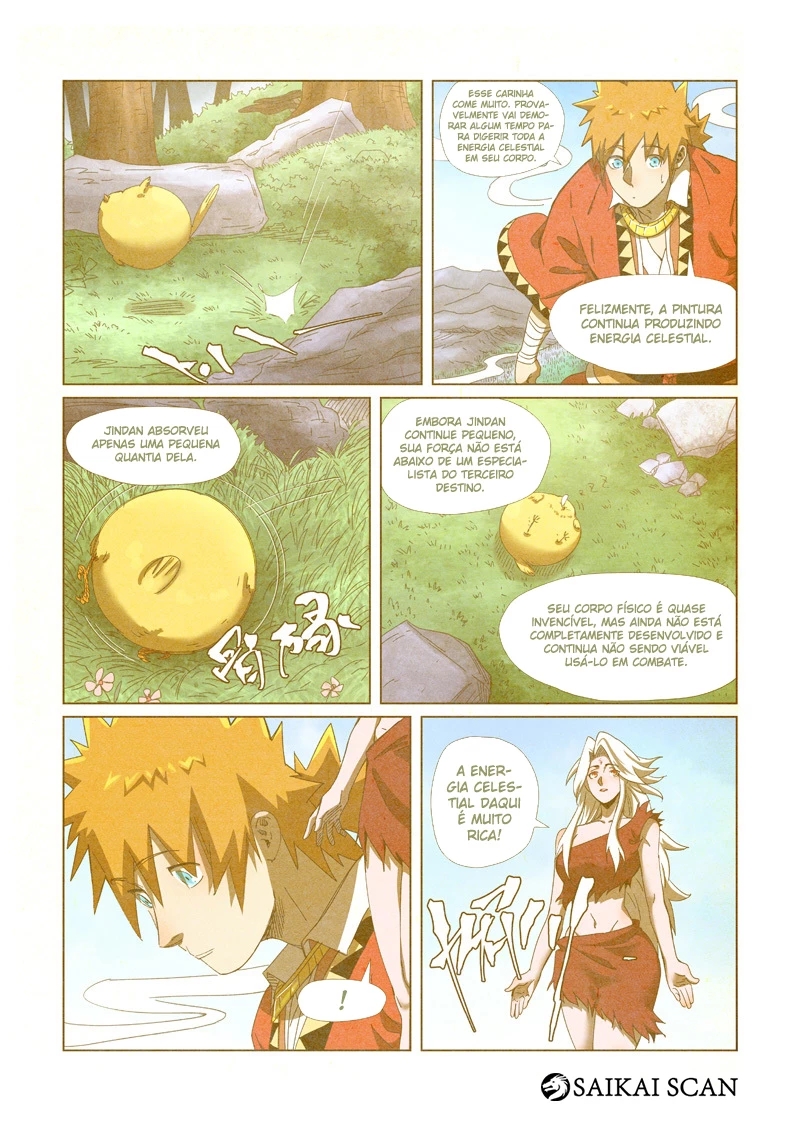 Read Contos de Demônios e Deuses PT Manga Online